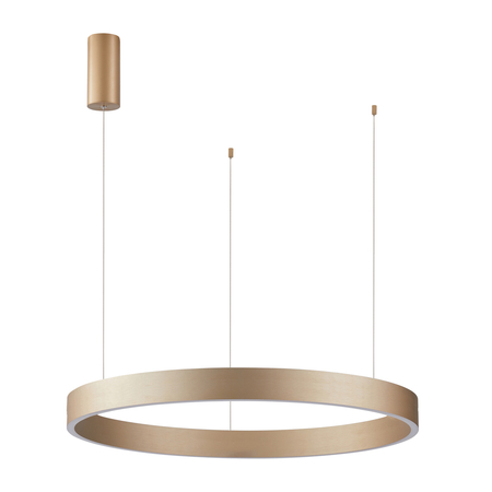 Lampa wisząca Italux PND-56215-080RPP-GD-3KS4K-TRDIMM Złoty