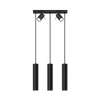 Sollux Lighting Lampa wisząca SAVAR 1 czarna SL.1132