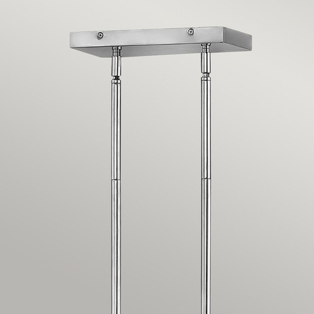 Lampa wisząca Ensemble - 6 źródeł światła - Polerowany nikiel Quintiesse QN-ENSEMBLE6-PN