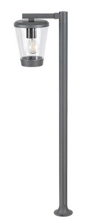 Lampa zewnętrzna Rabalux Savano 7269 antracyt