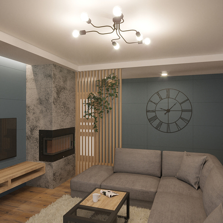 Sollux Lighting Żyrandol VECTOR 6 biały SL.1443