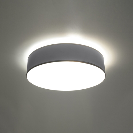 Sollux Lighting Plafon ARENA 45 szara SL.0125