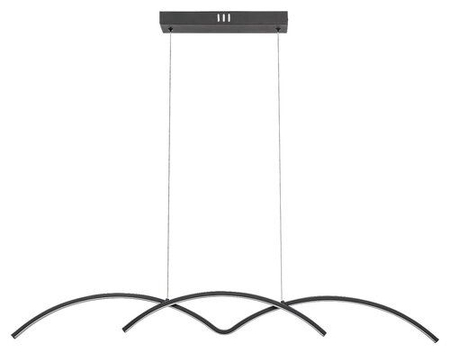 Lampa wisząca Rabalux River 6899 czarny