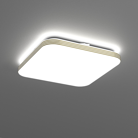 Milagro Plafon DABAR 11W LED IP44 ML0252 BIAŁY