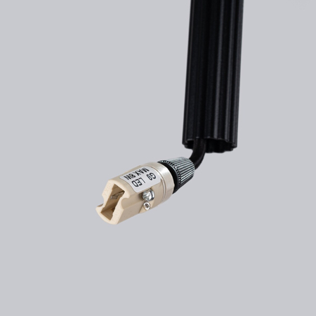 Sollux Lighting Lampa wisząca ARCHE 3P czarna SL.1341