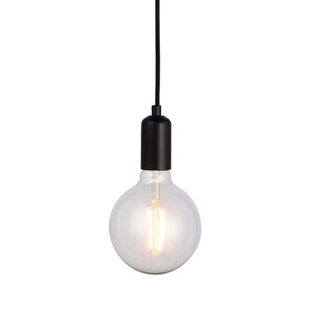 Endon Lighting Lampa wisząca 76581 czarny