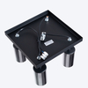 Sollux Lighting Plafon WINX 4 czarny/chrom SL.1370