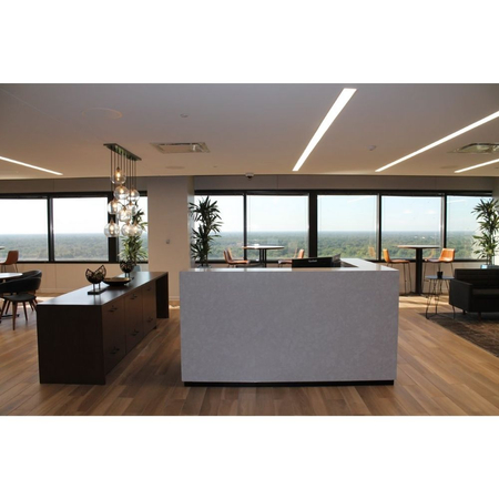 Profil Liniowy LED Greenie Linea wpuszczany ściemnialny 600mm 20W szara obudowa NW