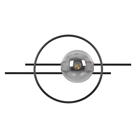 Kinkiet Kaja ASTRA K-5340 grafitowy, czarny