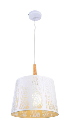 Lampa wisząca Maytoni Lantern MOD029-PL-01-W White