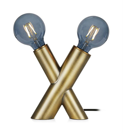 Lampa stołowa Markslöjd SIMUL 108053 mosiądz