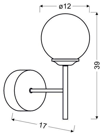 Kinkiet Candellux 21-67234 Best