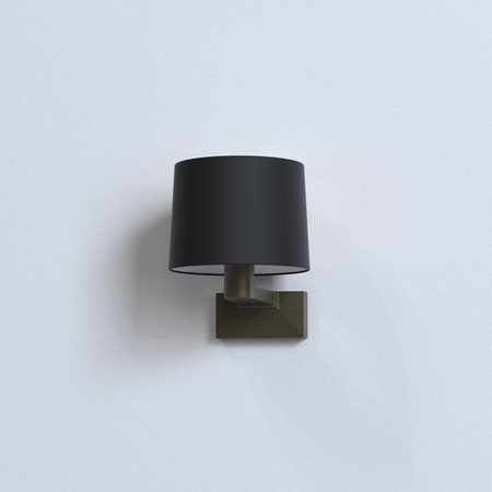 Klosz/Abażur Astro Tapered Drum 177 5013002 Czarny