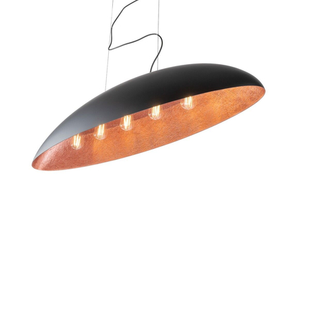 Lampa wisząca CANOE Nowodvorski 10322 czarny