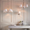 Endon Lighting Lampa wisząca 73022 biały/chrom