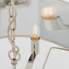 Endon Lighting Lampa wisząca 73021 biały/chrom
