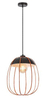 Lampa wisząca Rabalux Svens 72034 czarny matowy