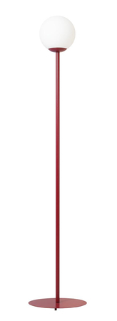 Lampa podłogowa PINNE Aldex 1080A15 czerwony