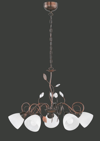 Lampa wisząca Trio 110700528 brązowy