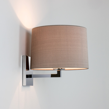 Klosz/Abażur Astro Tapered Round 215 5006003 Ostrygowy (Postarzany Jedwab)