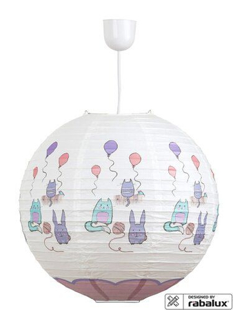 Lampa wewnętrzna Rabalux Cathy 4632 wielokolorowy