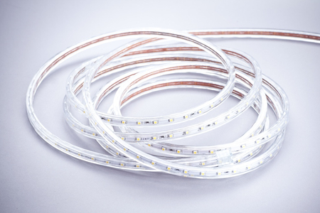 Taśma LED Greenie 230V, 60 diod 3528/metr, gumowy profil, wodoodporna IP68, 4.8W/mb NW