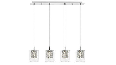 Lampa wisząca Rabalux Duchess 3116 chrom