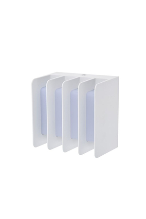 Kinkiet zewnętrzny Lutec GRIDY 5289401469 biały