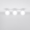 Sollux Lighting Plafon YOLI 3 biały SL.1148