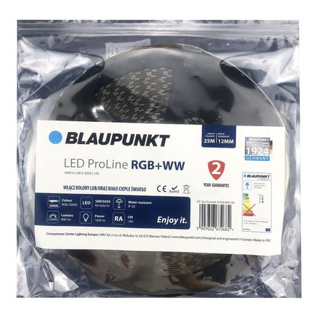 Blaupunkt Taśma LED Pro Line RGB+barwa ciepła