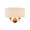 Kinkiet Endon Lighting Highclere 110726 mosiądz
