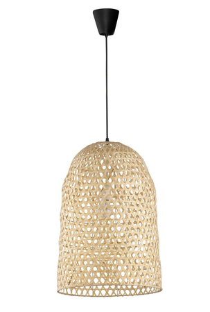 Lampa wisząca Luces Exclusivas PALMAR LE42123 drewniany