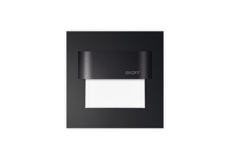 Oprawa schodowa led Skoff Tango Czarna Biała zimna IP20