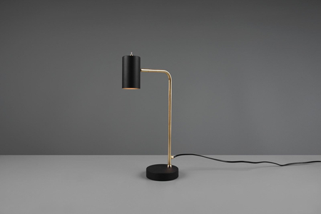Lampa biurkowa Trio 512400108 złoty
