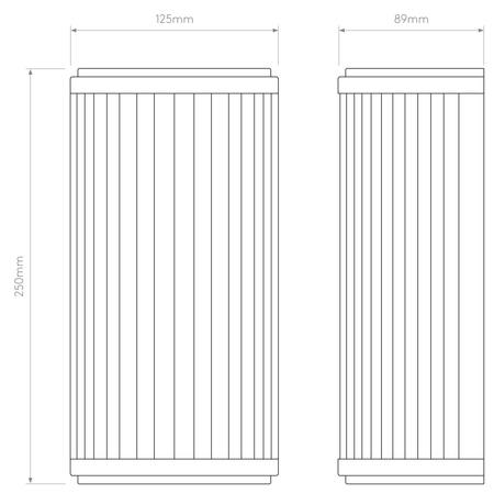 Kinkiet Astro Versailles 250 Phase Dimmable 1380026 Matowy Złoty