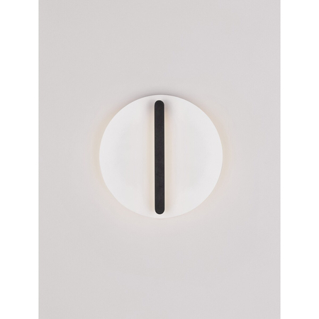 Kinkiet Luces Exclusivas GALURCA LE45549 czarny, biały