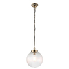 Endon Lighting Lampa wisząca 71123 mosiądz
