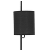 Lampa podłogowa Luces Exclusivas BRUNETE LE42273 czarny
