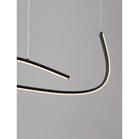 Lampa wisząca Luces Exclusivas CIRVELA LE45486 czarny