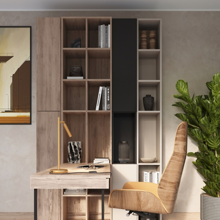 Sollux Lighting Lampa biurkowa PASTELO złota SL.1470