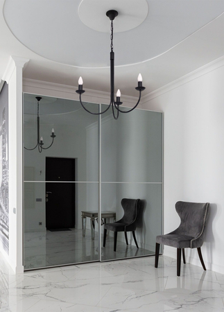 Żyrandol HARIS Kaja K-4970 czarny