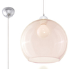 Sollux Lighting Lampa wisząca BALL szampański SL.0249