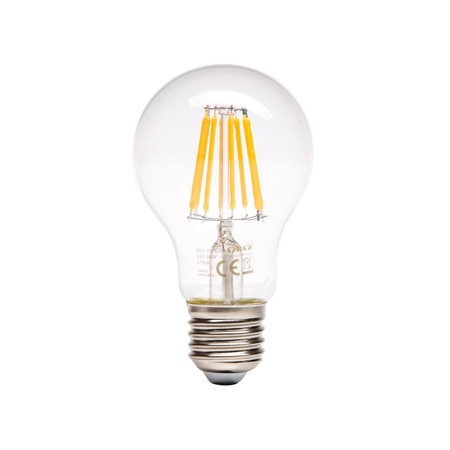 Żarówka Zuma Line ORO-E27-FL-CLARO-7W-WW przezroczysty
