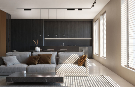 Lampa sufitowa LVM FOCUS OUT LED 9W Nowodvorski 10145 czarny