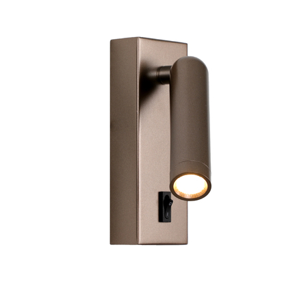 Kinkiet Italux WL-46376-1-CF Kawowy