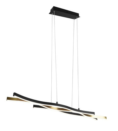 Lampa wisząca Trio 341210308 złoty