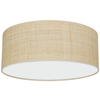 Milagro Lampa sufitowa Marshall 2xE27 Ø40cm Biały/Rattan MLP7487 BIEL / RATTAN