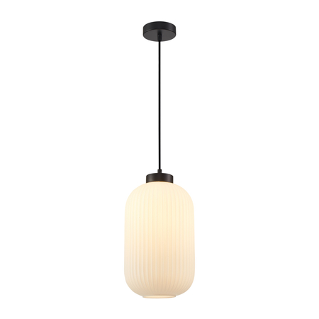 Lampa wisząca Italux Lindo PND-52636-1-BK Czarny