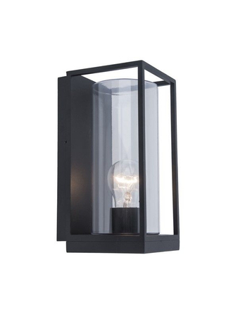 Kinkiet zewnętrzny Lutec FLAIR 5288803012 czarny