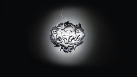 Lampa wisząca Slamp VELI - BLACK S VELSS00BLK01T00000EU czarny